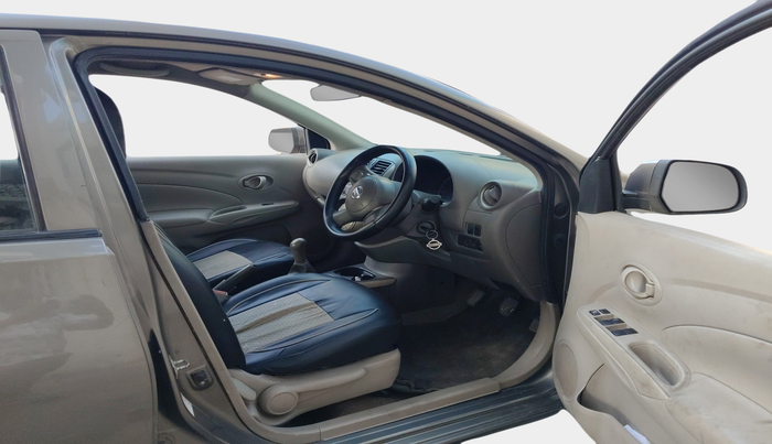 2013 Nissan Sunny XL DIESEL, Diesel, Manual, 2,61,939 km, interior