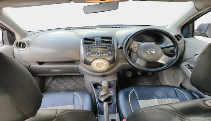2013 Nissan Sunny XL DIESEL, Diesel, Manual, 2,61,939 km, interior