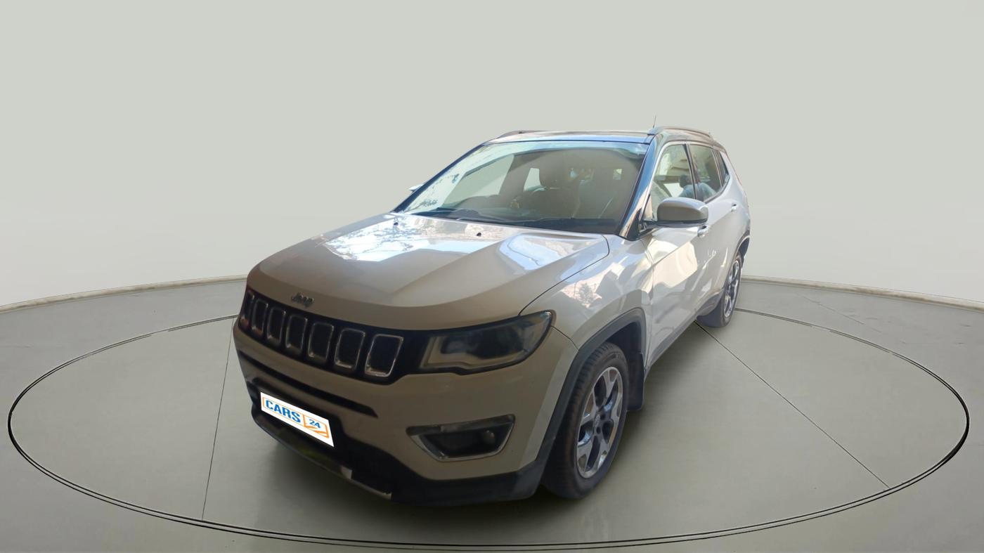 2018 Jeep Compass LIMITED PLUS DIESEL, Diesel, Manual, 1,31,415 km, exterior