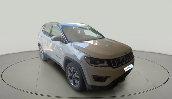 2018 Jeep Compass LIMITED PLUS DIESEL, Diesel, Manual, 1,31,415 km, exterior