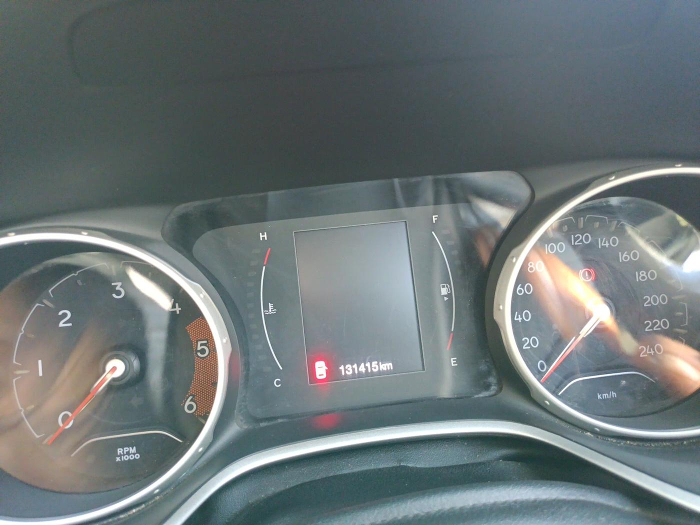2018 Jeep Compass LIMITED PLUS DIESEL, Diesel, Manual, 1,31,415 km, interior