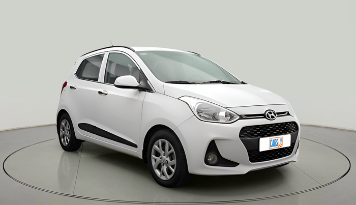 2017 Hyundai Grand i10 SPORTZ (O) 1.2 U2 CRDI, Diesel, Manual, 2,21,547 km, exterior