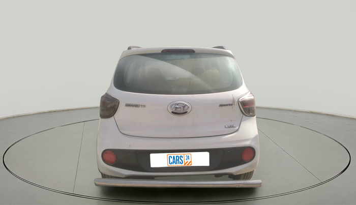 2017 Hyundai Grand i10 SPORTZ (O) 1.2 U2 CRDI, Diesel, Manual, 2,21,547 km, exterior