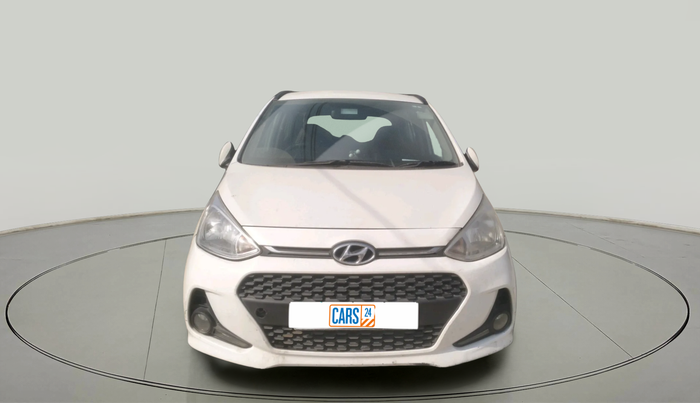 2017 Hyundai Grand i10 SPORTZ (O) 1.2 U2 CRDI, Diesel, Manual, 2,21,547 km, exterior