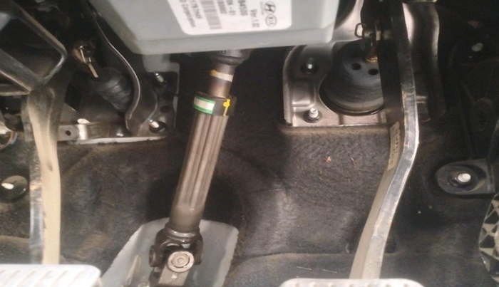 2017 Hyundai Grand i10 SPORTZ (O) 1.2 U2 CRDI, Diesel, Manual, 2,21,547 km, interior