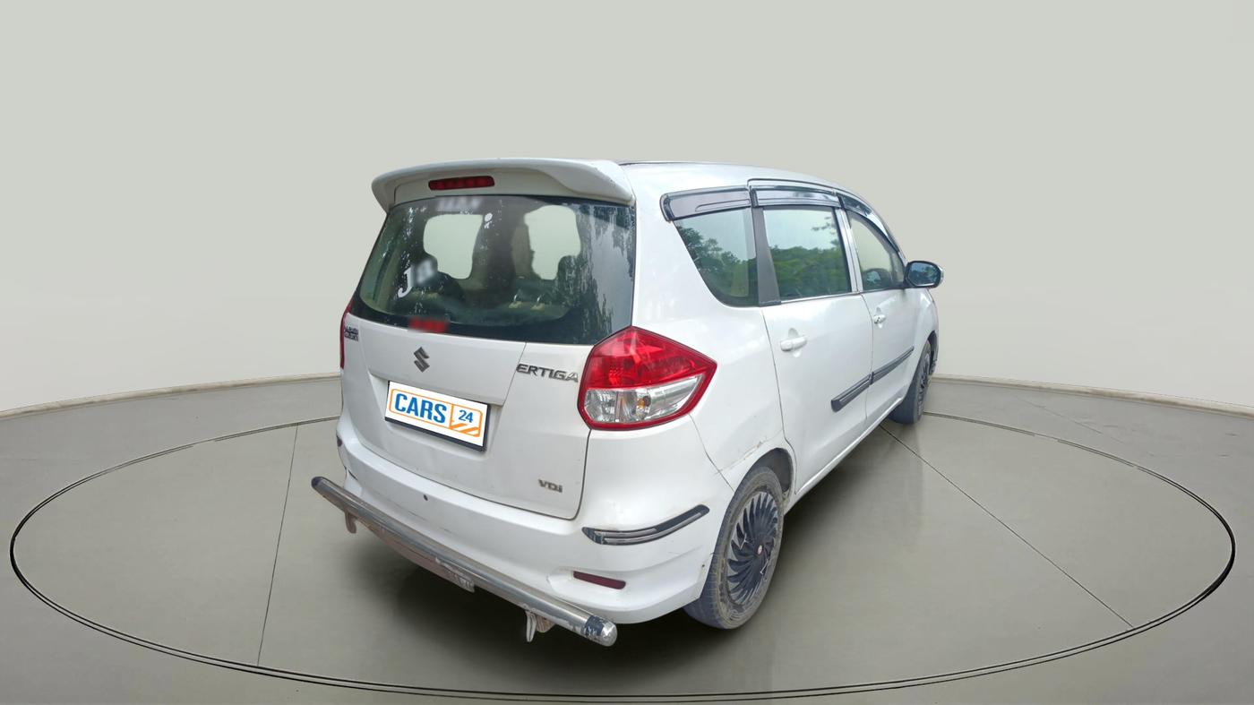 2015 Maruti Ertiga VDI ABS, Diesel, Manual, 93,914 km, exterior