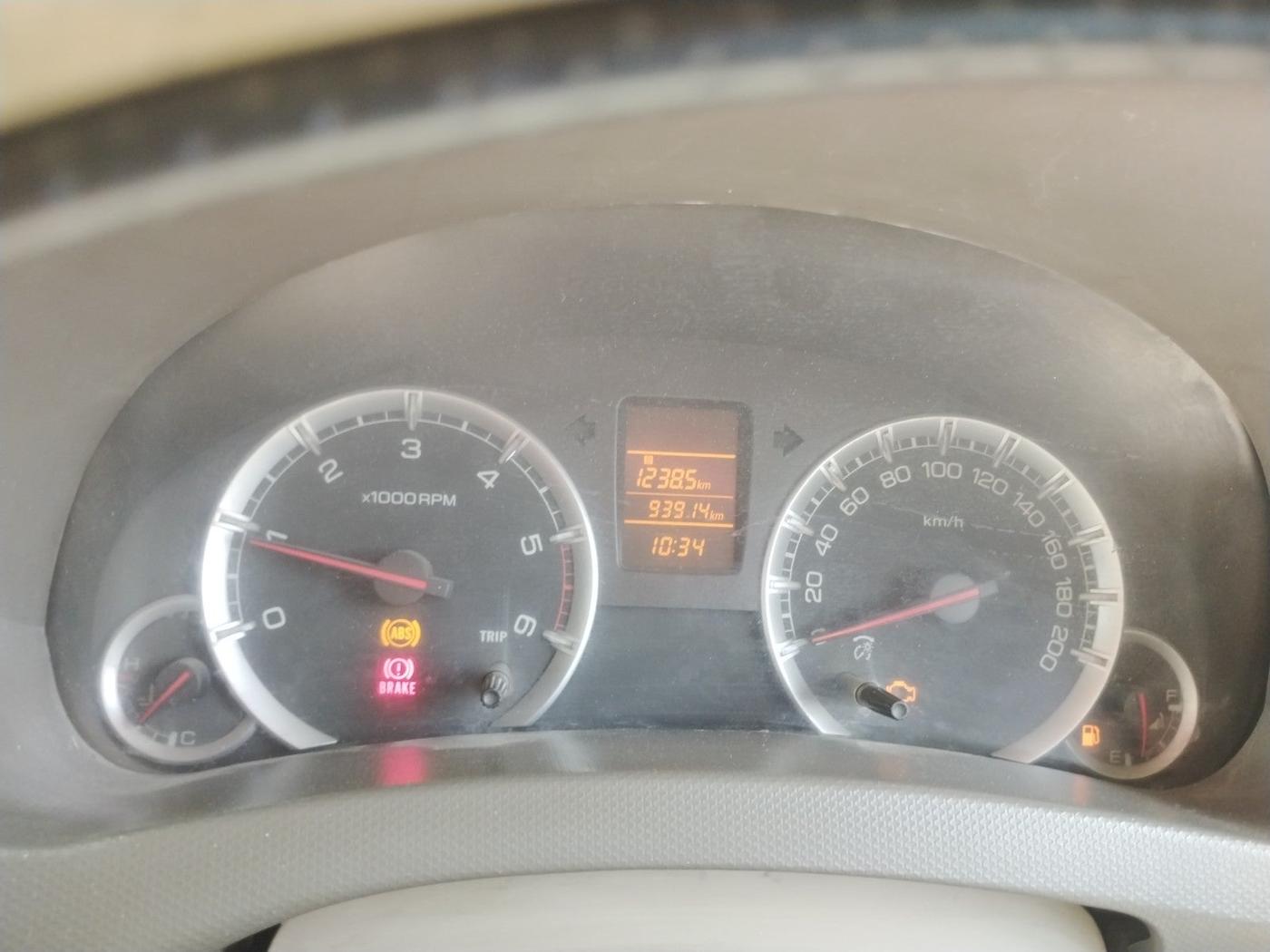 2015 Maruti Ertiga VDI ABS, Diesel, Manual, 93,914 km, interior