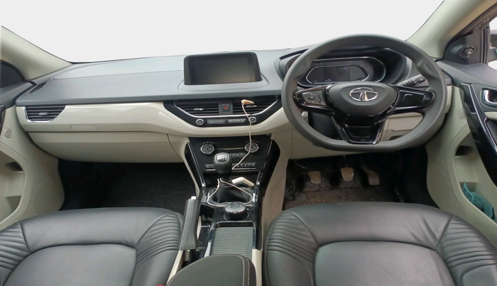 2020 Tata NEXON XZ PLUS PETROL, Petrol, Manual, 31,973 km, interior