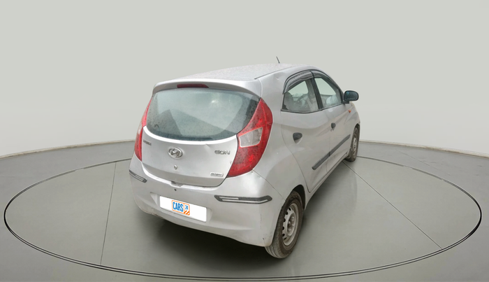 2012 Hyundai Eon ERA +, Petrol, Manual, 75,057 km, exterior