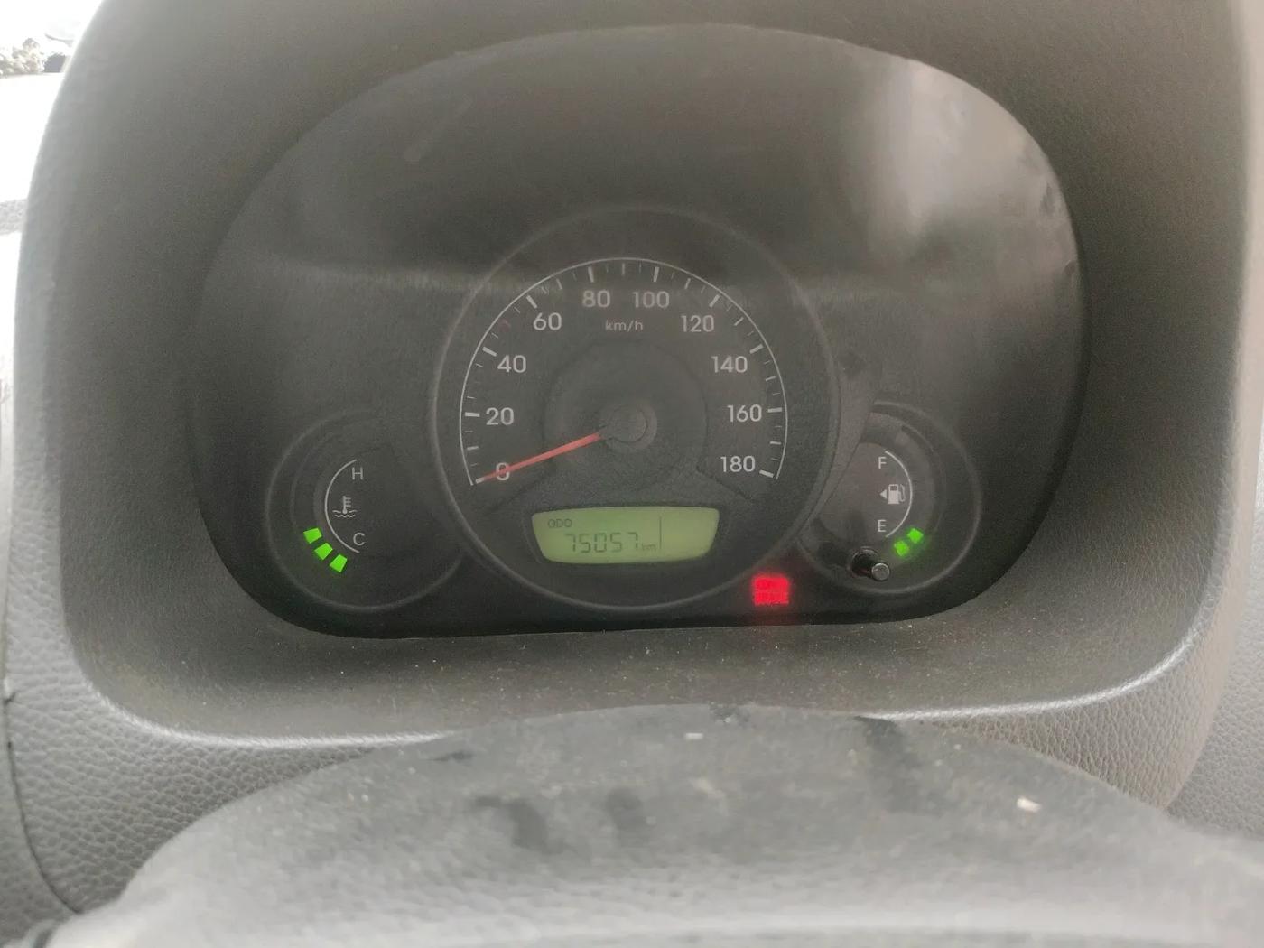2012 Hyundai Eon ERA +, Petrol, Manual, 75,057 km, interior