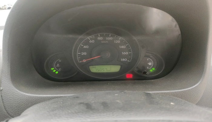 2012 Hyundai Eon ERA +, Petrol, Manual, 75,057 km, interior