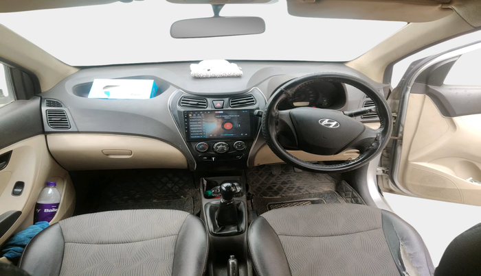 2012 Hyundai Eon ERA +, Petrol, Manual, 75,057 km, interior