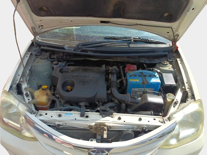 2013 Toyota Etios GD SP, Diesel, Manual, 85,656 km, exterior