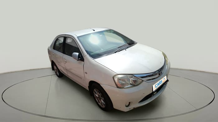 2013 Toyota Etios GD SP, Diesel, Manual, 85,656 km, exterior