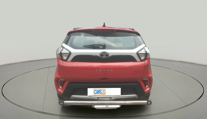 2021 Tata NEXON XZ PLUS PETROL, Petrol, Manual, 48,714 km, exterior