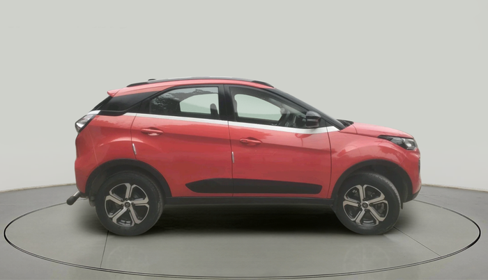 2021 Tata NEXON XZ PLUS PETROL, Petrol, Manual, 48,714 km, exterior