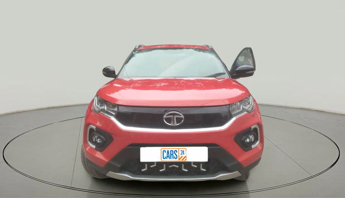 2021 Tata NEXON XZ PLUS PETROL, Petrol, Manual, 48,714 km, exterior
