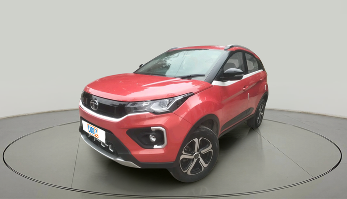 2021 Tata NEXON XZ PLUS PETROL, Petrol, Manual, 48,714 km, exterior