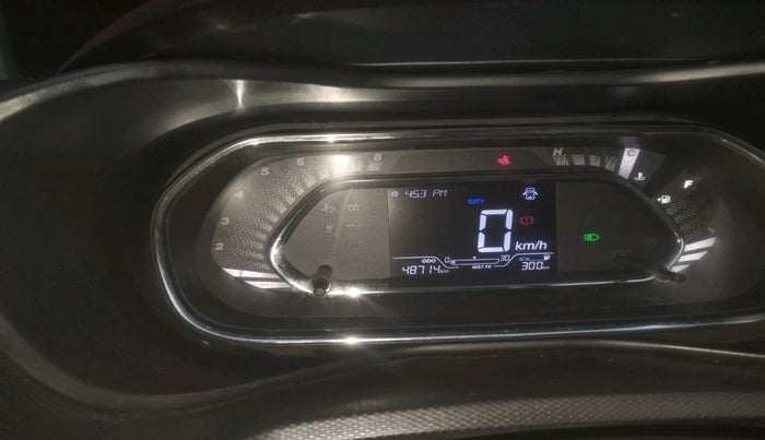 2021 Tata NEXON XZ PLUS PETROL, Petrol, Manual, 48,714 km, interior