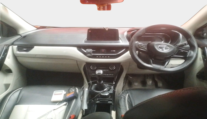 2021 Tata NEXON XZ PLUS PETROL, Petrol, Manual, 48,714 km, interior