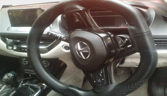 2021 Tata NEXON XZ PLUS PETROL, Petrol, Manual, 48,714 km, interior