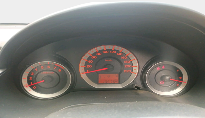 2011 Honda City 1.5L I-VTEC E MT, Petrol, Manual, 1,05,754 km, interior