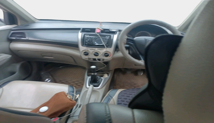 2011 Honda City 1.5L I-VTEC E MT, Petrol, Manual, 1,05,754 km, interior