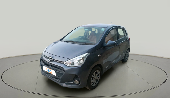 2017 Hyundai Grand i10 SPORTZ 1.2 KAPPA VTVT, Petrol, Manual, 1,33,361 km, exterior