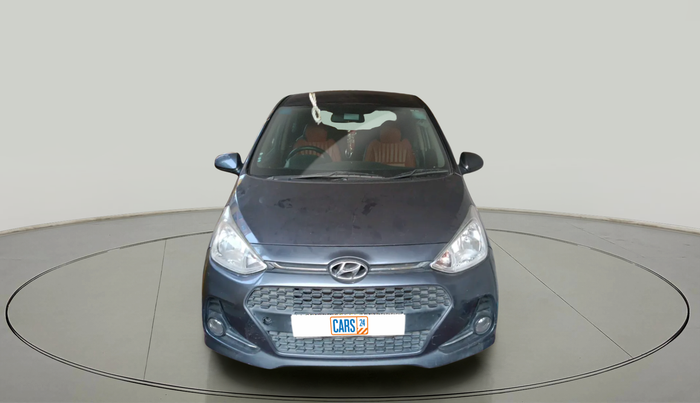 2017 Hyundai Grand i10 SPORTZ 1.2 KAPPA VTVT, Petrol, Manual, 1,33,361 km, exterior