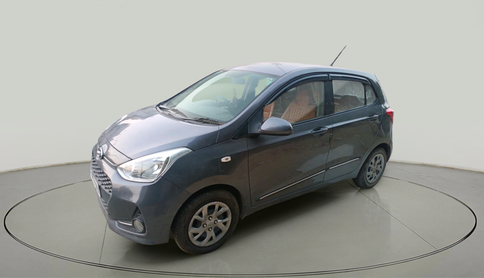 2017 Hyundai Grand i10 SPORTZ 1.2 KAPPA VTVT, Petrol, Manual, 1,33,361 km, exterior