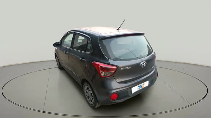 2017 Hyundai Grand i10 SPORTZ 1.2 KAPPA VTVT, Petrol, Manual, 1,33,370 km, exterior