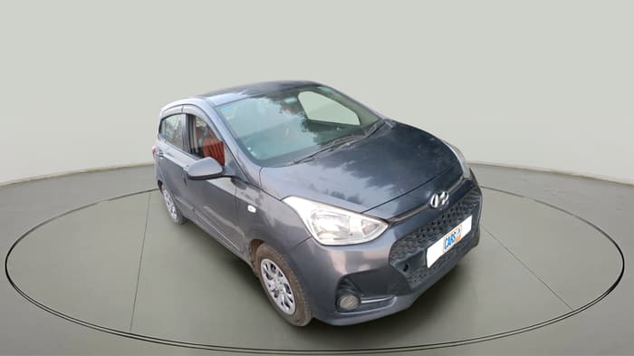 2017 Hyundai Grand i10 SPORTZ 1.2 KAPPA VTVT, Petrol, Manual, 1,33,370 km, exterior