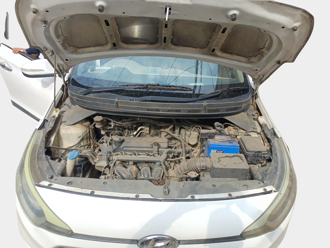 2015 Hyundai Elite i20 SPORTZ 1.2, Petrol, Manual, 78,992 km, exterior
