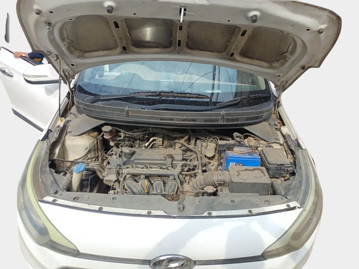 2015 Hyundai Elite i20 SPORTZ 1.2, Petrol, Manual, 78,992 km, exterior