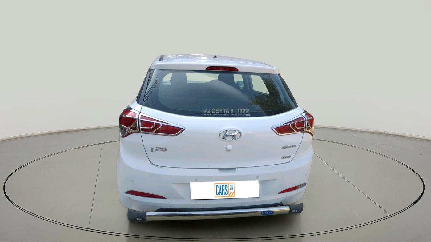 2015 Hyundai Elite i20 SPORTZ 1.2, Petrol, Manual, 78,992 km, exterior