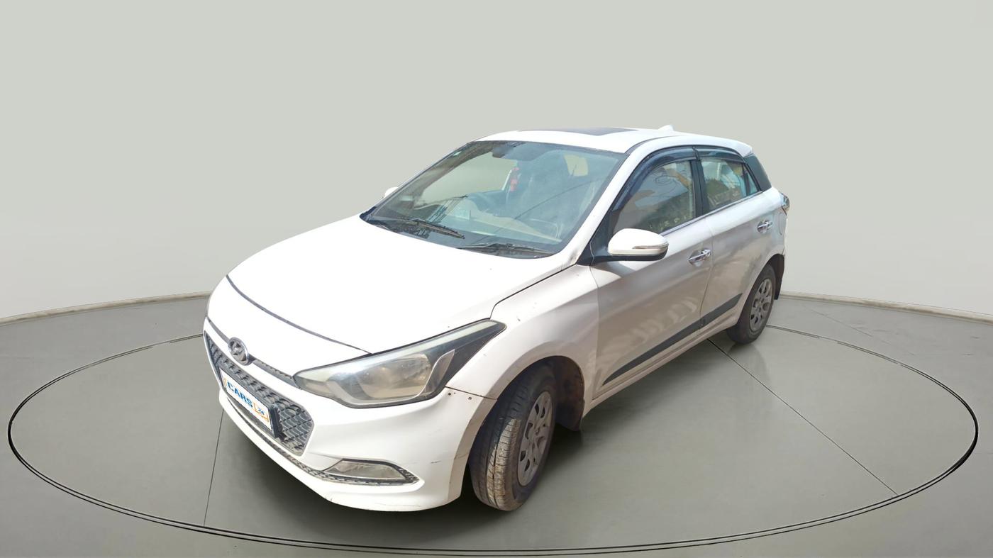 2015 Hyundai Elite i20 SPORTZ 1.2, Petrol, Manual, 78,992 km, exterior