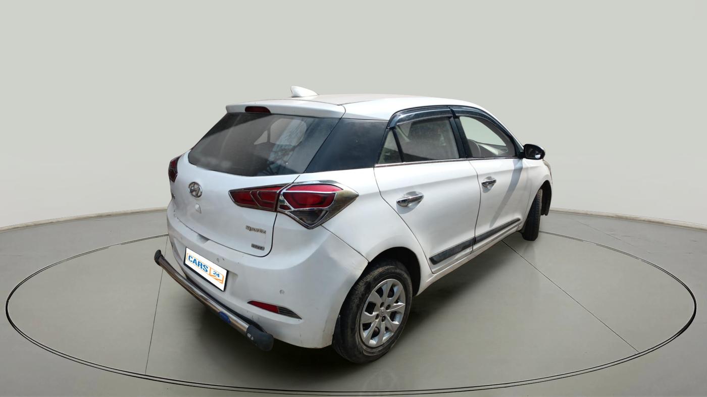 2015 Hyundai Elite i20 SPORTZ 1.2, Petrol, Manual, 78,992 km, exterior