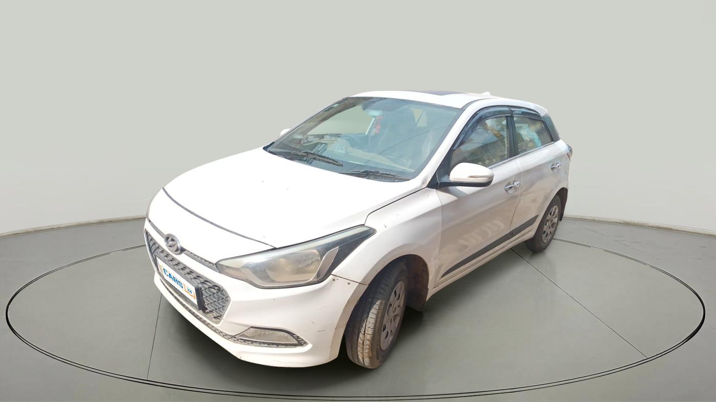 2015 Hyundai Elite i20 SPORTZ 1.2, Petrol, Manual, 78,992 km, exterior