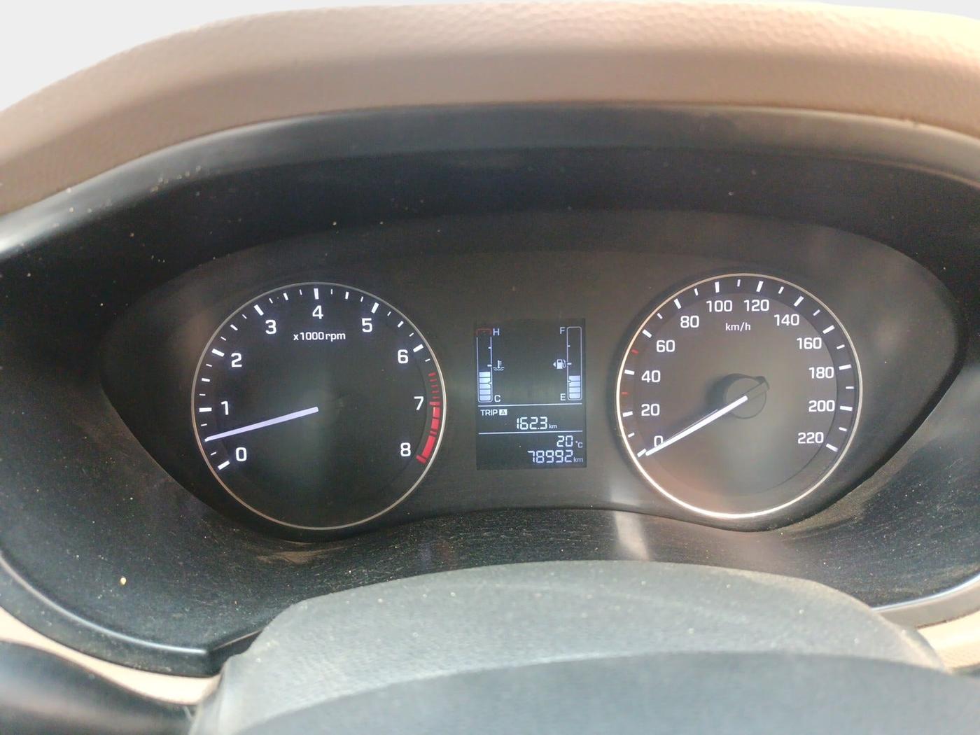 2015 Hyundai Elite i20 SPORTZ 1.2, Petrol, Manual, 78,992 km, interior