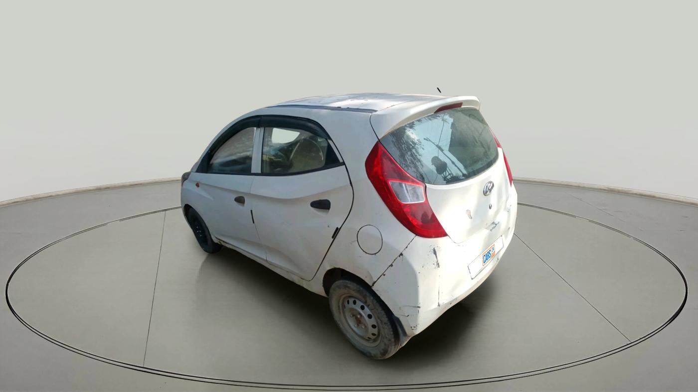 2012 Hyundai Eon ERA, Petrol, Manual, 1,27,216 km, exterior