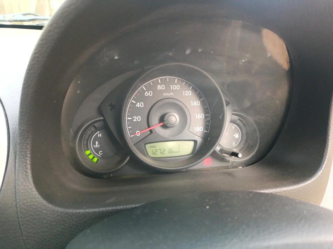 2012 Hyundai Eon ERA, Petrol, Manual, 1,27,216 km, interior