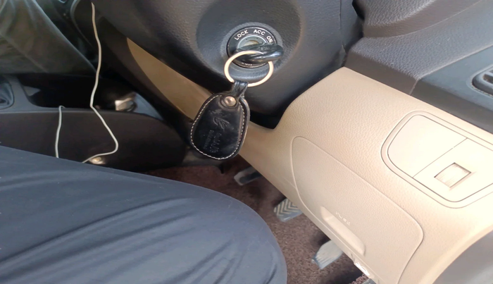 2012 Hyundai Eon ERA, Petrol, Manual, 1,27,216 km, interior