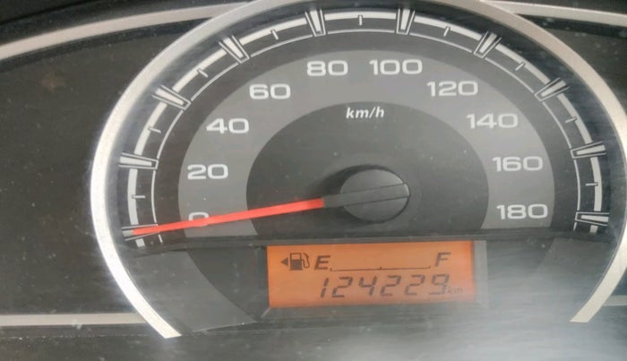 2017 Maruti Alto 800 LXI, Petrol, Manual, 1,24,229 km, interior