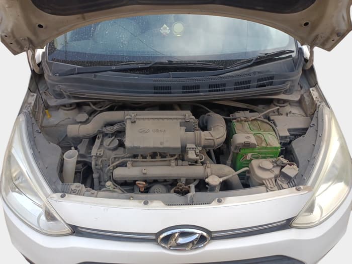2016 Hyundai Grand i10 MAGNA 1.1 CRDI, Diesel, Manual, 49,317 km, exterior