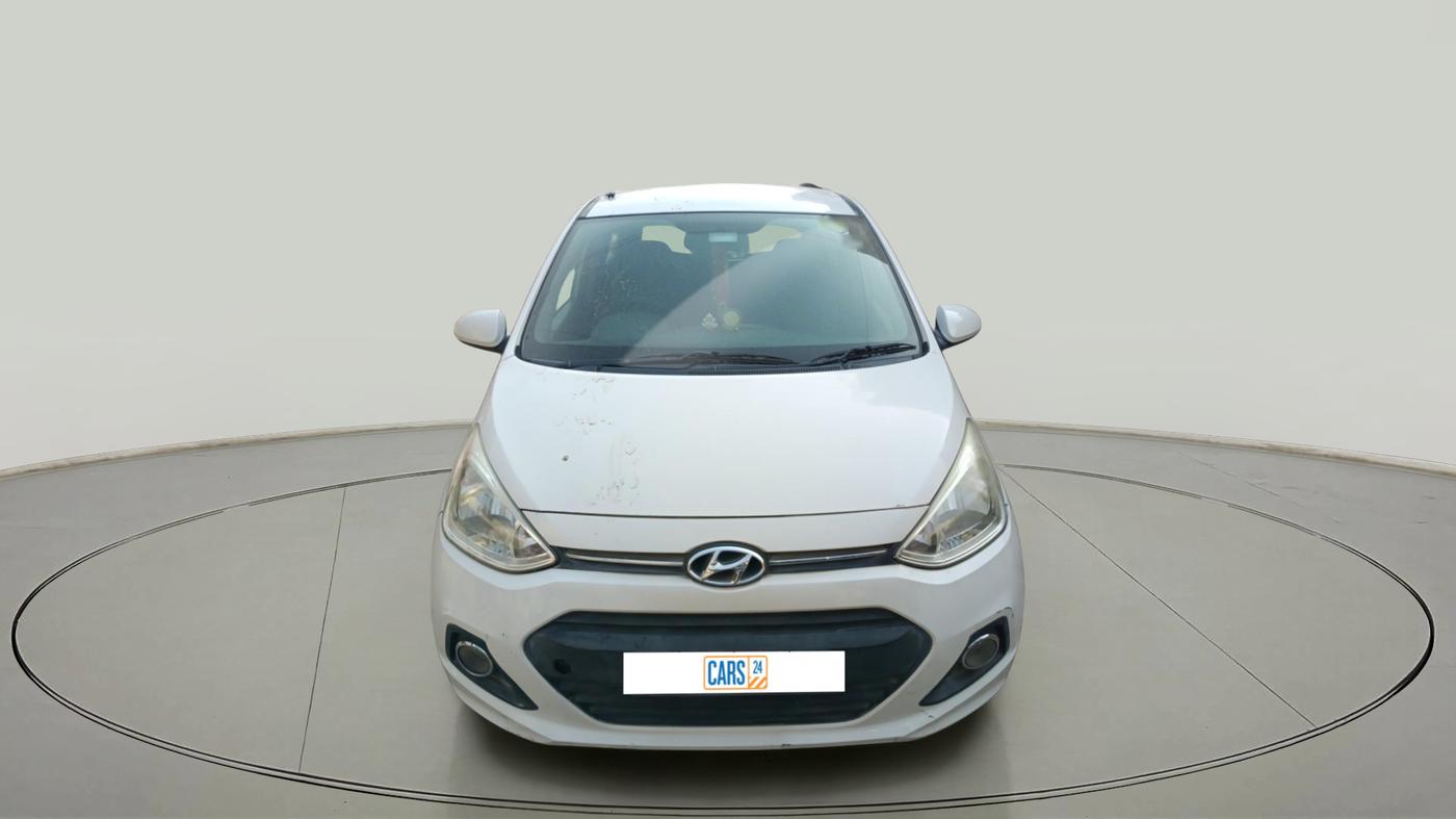 2016 Hyundai Grand i10 MAGNA 1.1 CRDI, Diesel, Manual, 49,317 km, exterior