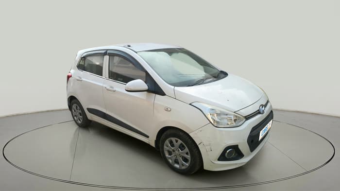 2016 Hyundai Grand i10 MAGNA 1.1 CRDI, Diesel, Manual, 49,317 km, exterior