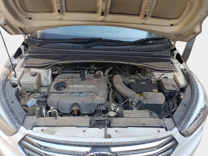 2016 Hyundai Creta SX 1.6 DIESEL, Diesel, Manual, 63,053 km, exterior
