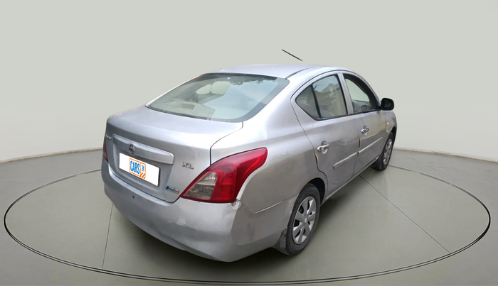 2012 Nissan Sunny XL DIESEL, Diesel, Manual, 1,18,085 km, exterior