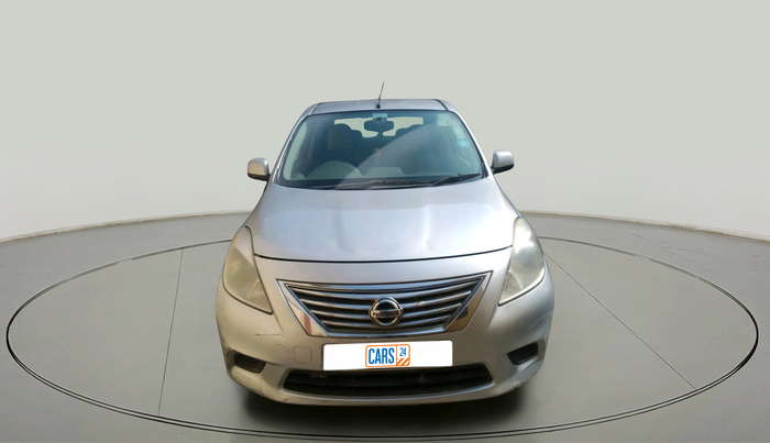 2012 Nissan Sunny XL DIESEL, Diesel, Manual, 1,18,085 km, exterior