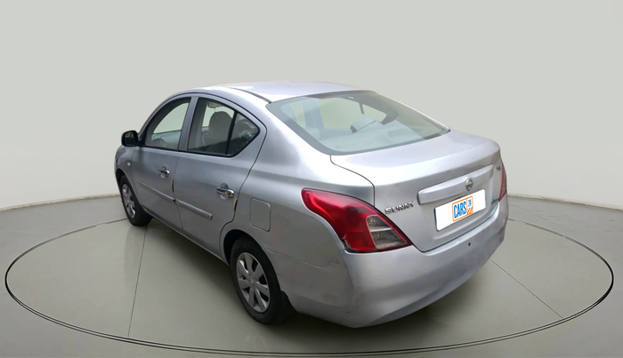 2012 Nissan Sunny XL DIESEL, Diesel, Manual, 1,18,085 km, exterior
